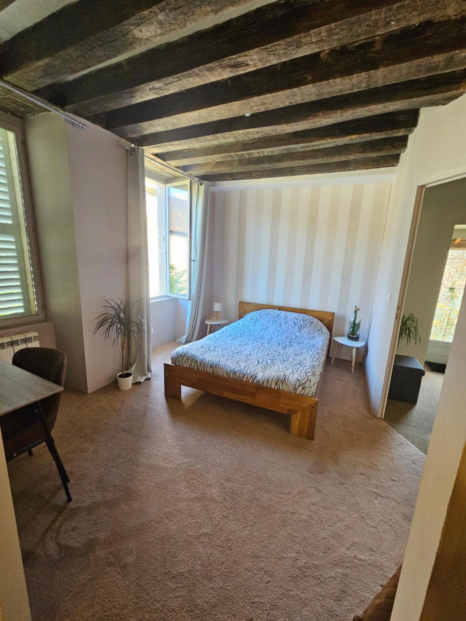 栋济 Chambre Avec Salle De Bain酒店 外观 照片